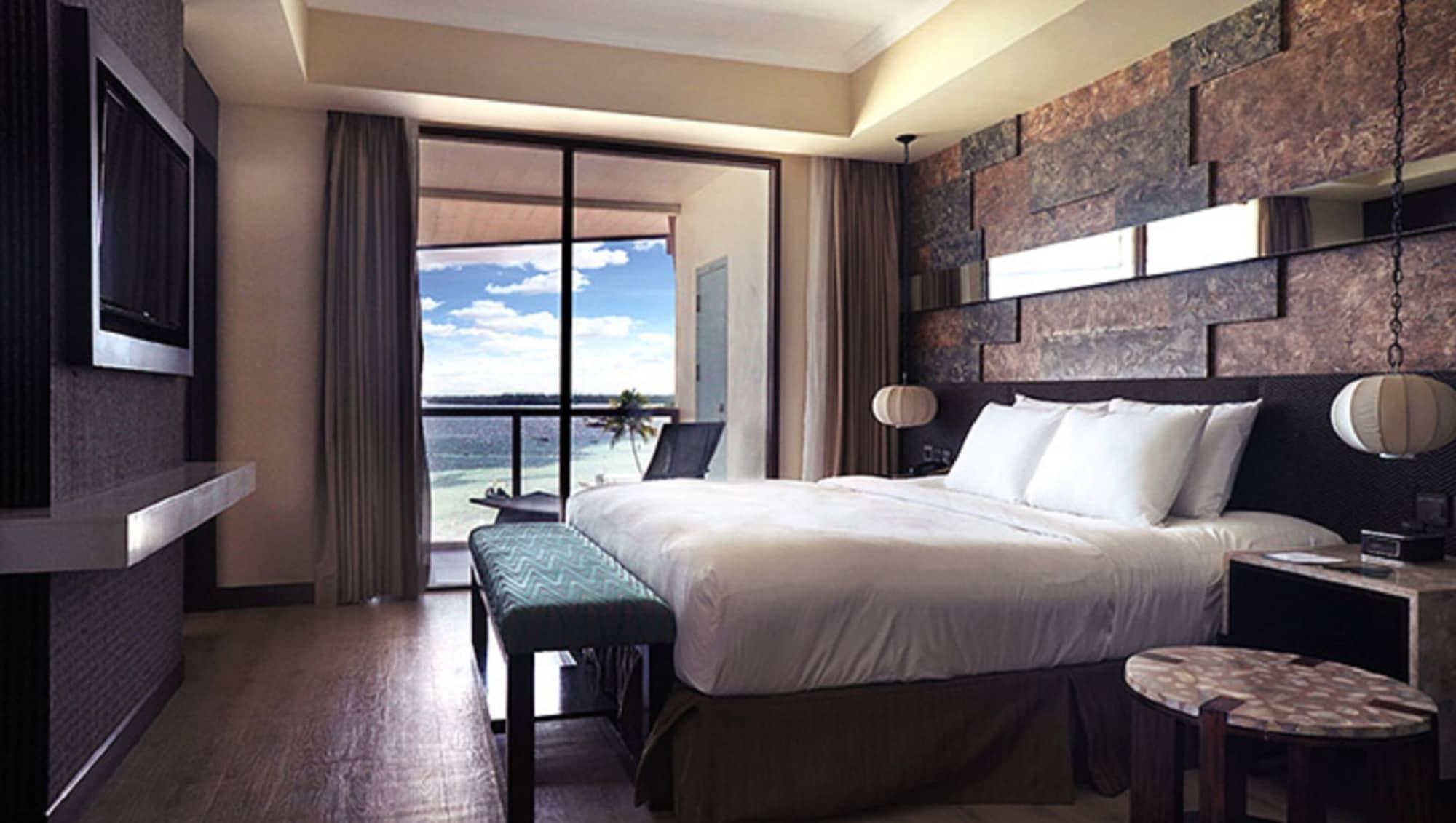 The Bellevue Resort Panglao Zewnętrze zdjęcie Deluxe Ocean View Room